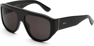 Retro Superfuture Biscotto Xio Zonnebril - unisex - Zonnebrillen - Zwart - 57 MM - Accessoires