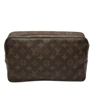 Louis Vuitton Pre-owned Bags, female, Brown, Size: ONE SIZE Pre-owned Trousse Toilette 28