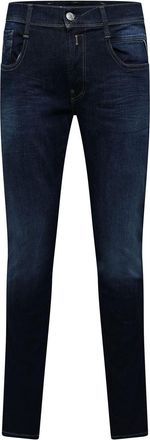 Replay Anbass Slim-fit herenjeans (Blauw)
