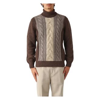 Gran Sasso Uomo, Maglie, Marrone, M, new