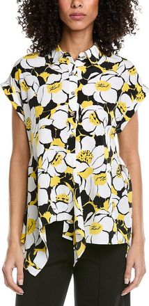 Karl Lagerfeld Karl Lagerfeld Oversize Utility Blouse