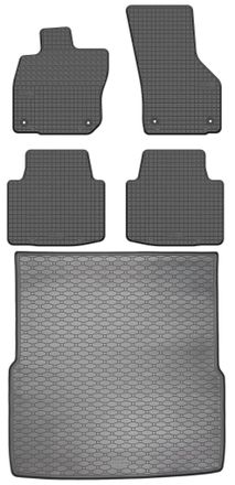 OEM Juego De Alfombrillas De Goma Para Coche Y Alfombrilla Para Maletero Para Vw Passat B9 Kombi A Partir De 2024