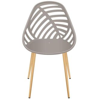 OEM Silla De Jard&iacute;n Leaf Beige