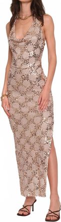 Heartloom Acadia Holiday Gown In Rose Gold