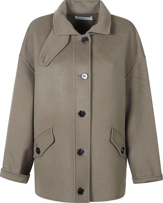 Iro Another Boxy Cropped Jacket