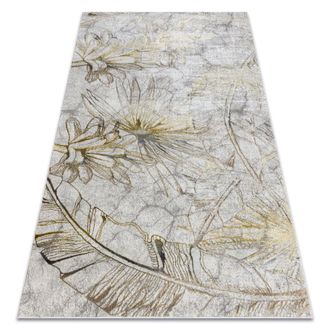 RugsX RugsX Bliss Rug in Yellow | Size: 160 cm x 220 cm