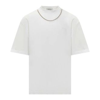 AMBUSH Ambush, Tops, Heren, Wit, M, T-Shirts