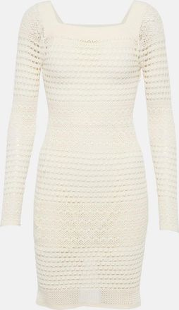 Tom Ford Crochet minidress
