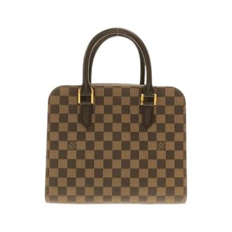 Louis Vuitton Pre-owned Handbags, female, Brown, Size: ONE SIZE Pre-owned Damier Bag