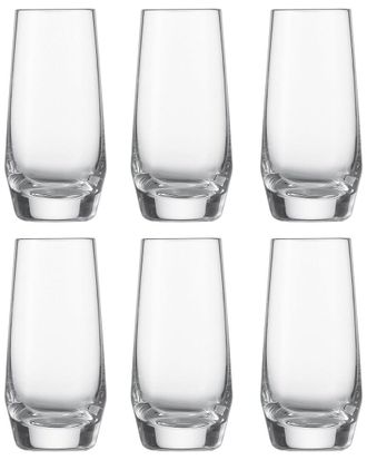 Zwiesel Glas s Pure Tritan Crystal Shot Glasses (Set Of 6)