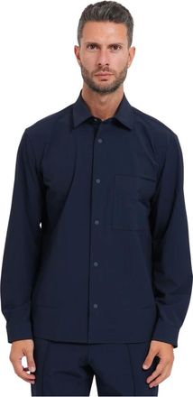 HUGO BOSS Hombre, Camisas, Azul, Talla: XL