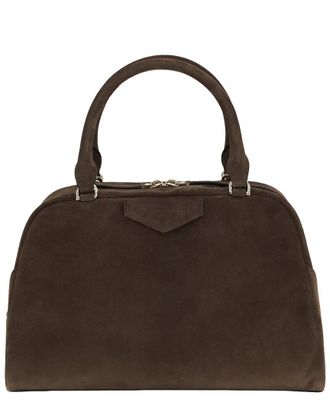 Givenchy Antigona East-West Soft Medium Suede Handbag