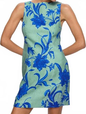 Kivari Juniper Mini Dress In Blue