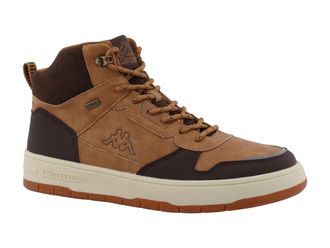 Kappa Sneakerboots KAPPA Gerardo, Damen, Gr. 40, braun (camel), Schuhe Sneakerboots, Winterschuhe, Schn&uuml;rboots, Sneaker, wasserdicht