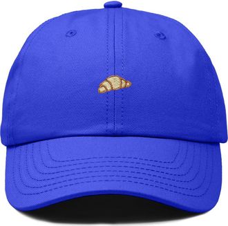 Dalix Croissant Dad Cap in Royal Blue at Nordstrom