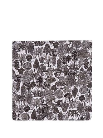 La DoubleJ Tafelkleed met print - Wit