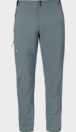 Sch&ouml;ffel Outdoorhose SCH&Ouml;FFEL Pants Style Blaustein MNS, Herren, Gr. 46, Normalgr&ouml;ssen, grau (9405, grau), Oberstoff: 86% Nylon, 14% Elasthan, Hosen Outdoorhos