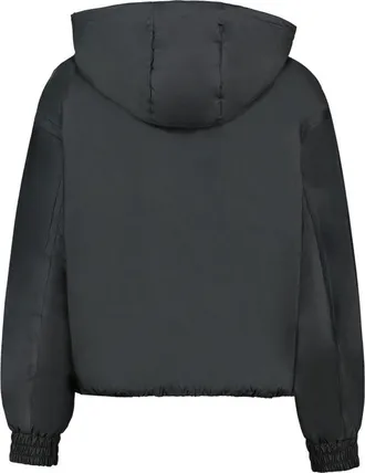 Rains Unisex Lohja Insulated Bomber W Jacket W3t1 - Rains Synthetic Black Ready-To-Wear