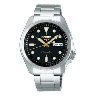 Seiko No. 5 Japan waterproof Automatic Mechanical Sports Black SRPE57K1