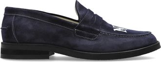 Duke + Dexter Wilde Loafers - Heren - Loafers - Blauw - 42 EU - Leer - Schoenen