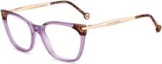 Carolina Herrera Optical Frame - Dames - Brillen - Paars - 53 MM - Accessoires