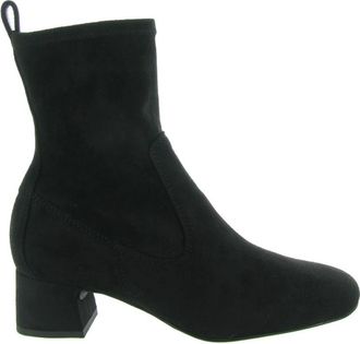 Unisa Lemico Stijlvolle Schoenen - Dames - Laarzen met Hak - Zwart - 40 EU - Schoenen
