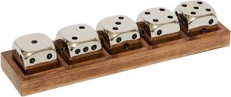 Atmosphera Objeto Decorativo Johan, 26,5 Cm, Gris - Atmosphera Cr&eacute;ateur DInt&eacute;rieur