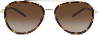 Tory Burch TY6089 330413 Womens Sunglasses Tortoiseshell Size 57