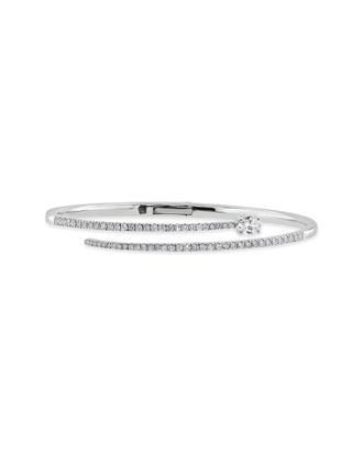Sabrina Designs 14K 1.63 ct. tw. Diamond Bangle Bracelet