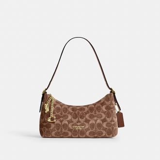 Coach Emeilia Shoulder Bag In Signature Chenille
