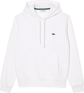 Lacoste Uomo, Felpe, Bianco, L, new