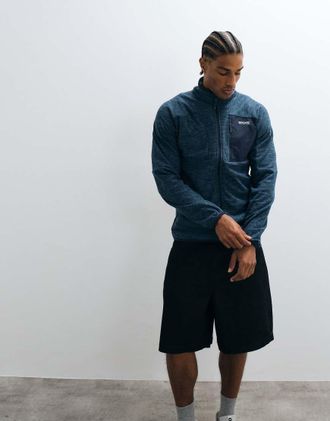 Regatta Scaris - Pile leggero con zip color cielo notturno-Blu