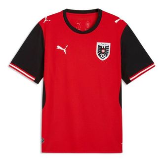 Puma Austria 2026 Home Jersey PUMA Red PUMA Black 783200-01