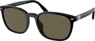 Polo Ralph Lauren PH4208U 5001/3 Mens Sunglasses Black Size 55