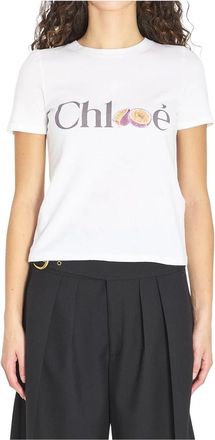 Chlo&eacute; Donna, Top, Bianco, S, new