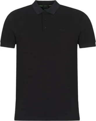 HUGO BOSS Hombre, Camisetas, Negro, Talla: 6XL