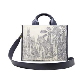 Inou&iuml; Editions Dames, Tassen, Veelkleurig, Maat: ONE Size Katoen