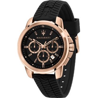 Maserati Horloge R8871621012 Zwart