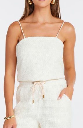 Bishop + Young Jordan Cami in Ivory at Nordstrom, Size X-Small