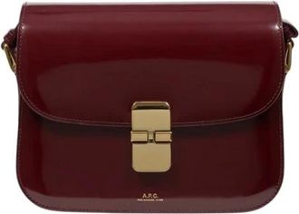 A.P.C. Grace Small Bag - Bags - Mujer - Rojo - ONE SIZE
