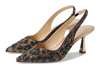 Blue by Betsey Johnson Clark Womens Shoes Leopard : 7.5 M, Synthetic