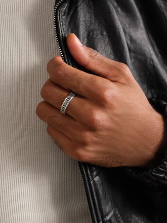 Hoorsenbuhs Wall Dame Sterling Silver Diamond Ring