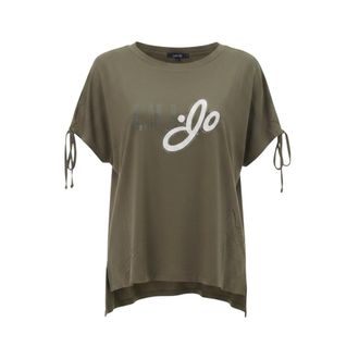 Liu Jo Dames, Tops, Groen, Maat: S Viscose
