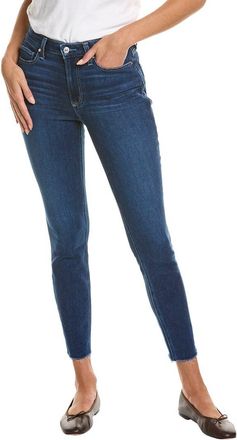 Paige Bombshell Chapel High-Rise Ankle Ultra Skinny Jean