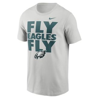Nike Philadelphia Eagles Essential Nike Mens NFL T-Shirt in Grey | N1990BB86-U7G
