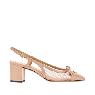 Valentino Garavani Valet Du Roi slingback d&eacute;collet&eacute; Woman 36+