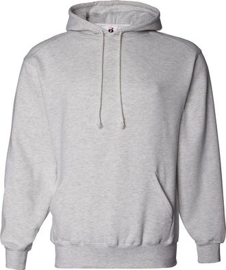Badger Mens Hooded Sweatshirt