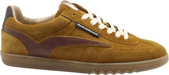 Floris Van Bommel DE Zaler 01.38 - Heren - Sneakers - Geel - 44 EU - Schoenen