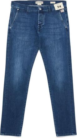 Roy Rogers Uomo, Jeans, Blu, W34, new