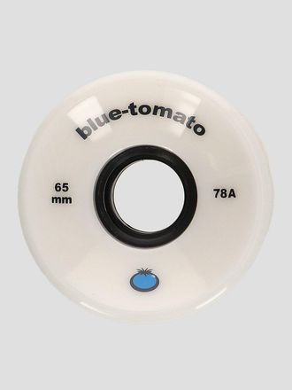 Blue Tomato Logo 78A 65Mm Wheels wit